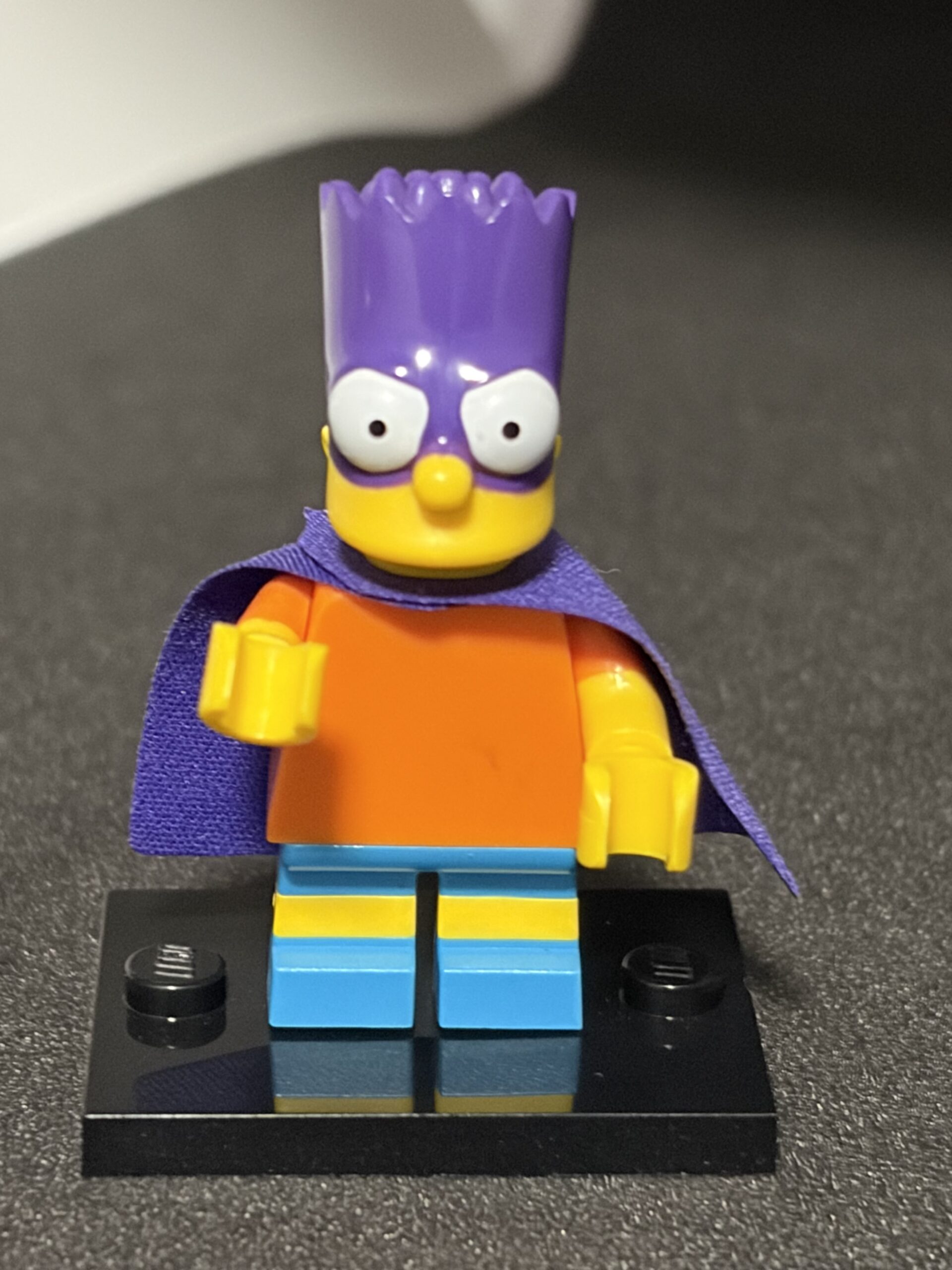 LEGO Minifigure – Bartman (Bart Simpson) - Image 10