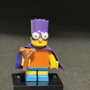 LEGO Minifigure – Bartman (Bart Simpson)