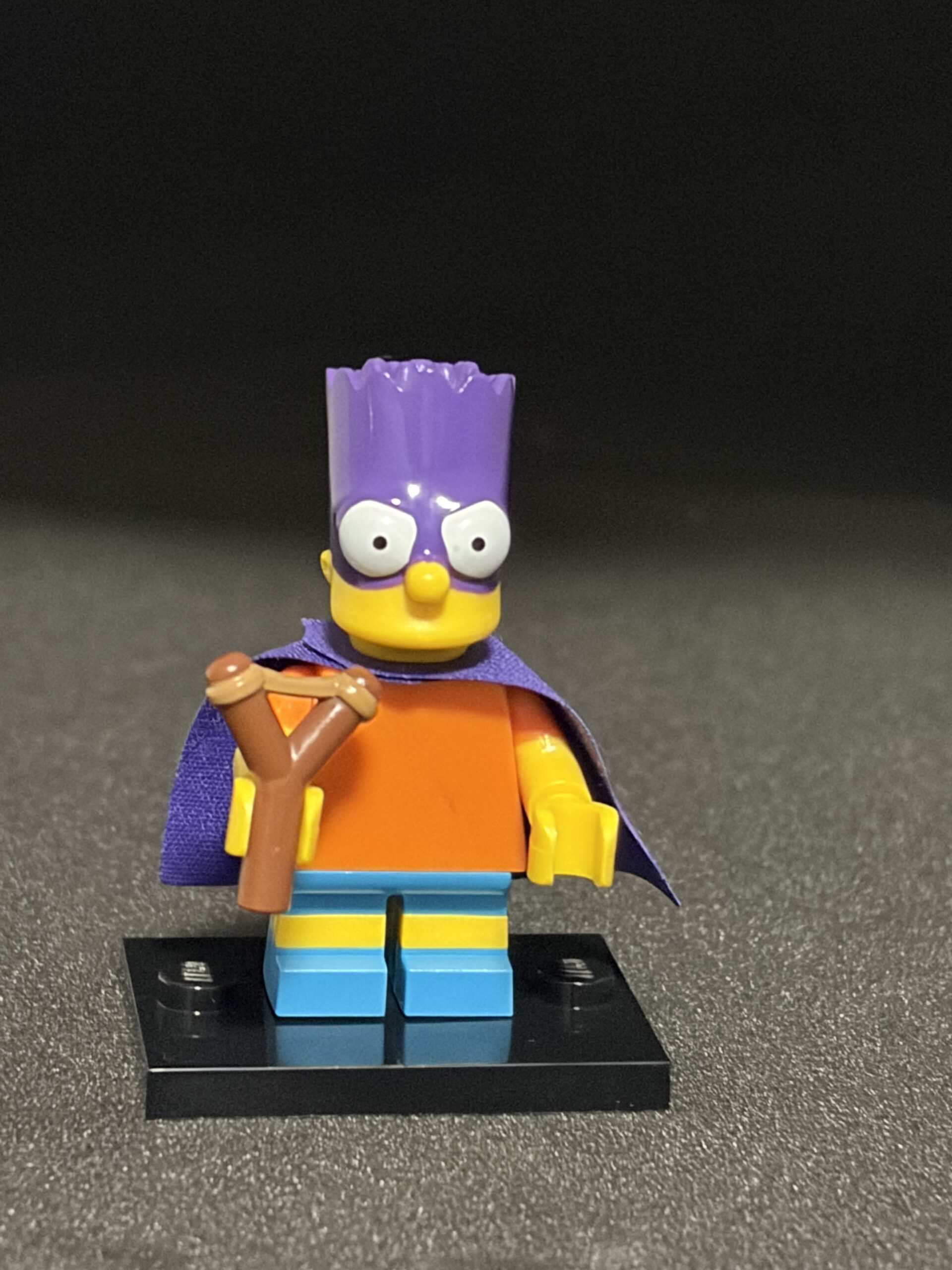 LEGO Minifigure – Bartman (Bart Simpson)