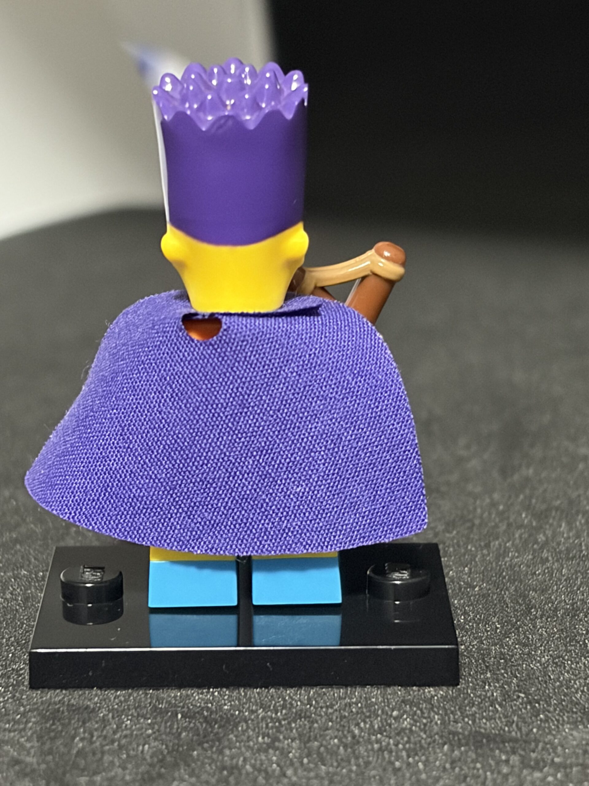 LEGO Minifigure – Bartman (Bart Simpson) - Image 8