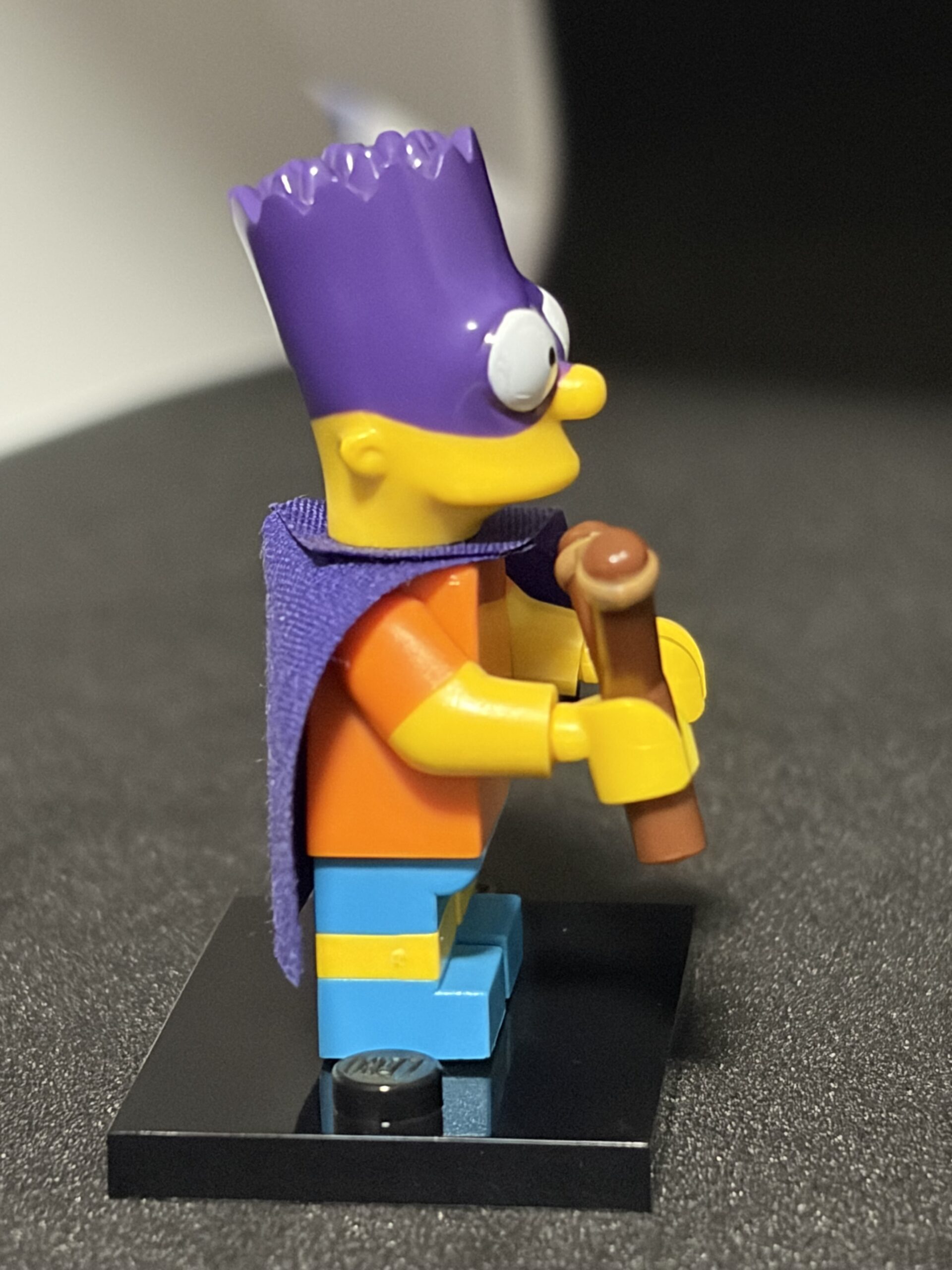 LEGO Minifigure – Bartman (Bart Simpson) - Image 7