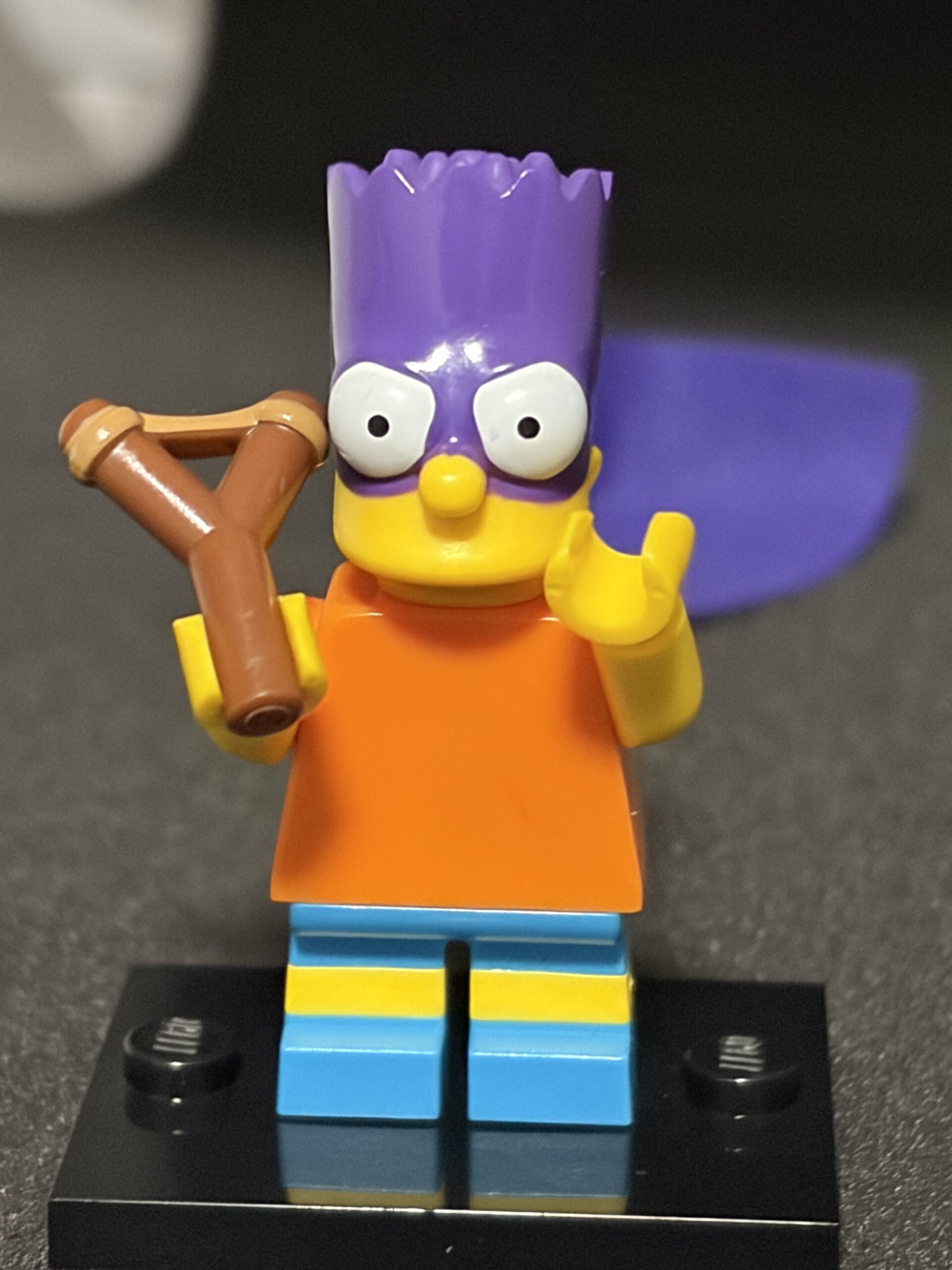 LEGO Minifigure – Bartman (Bart Simpson) - Image 6