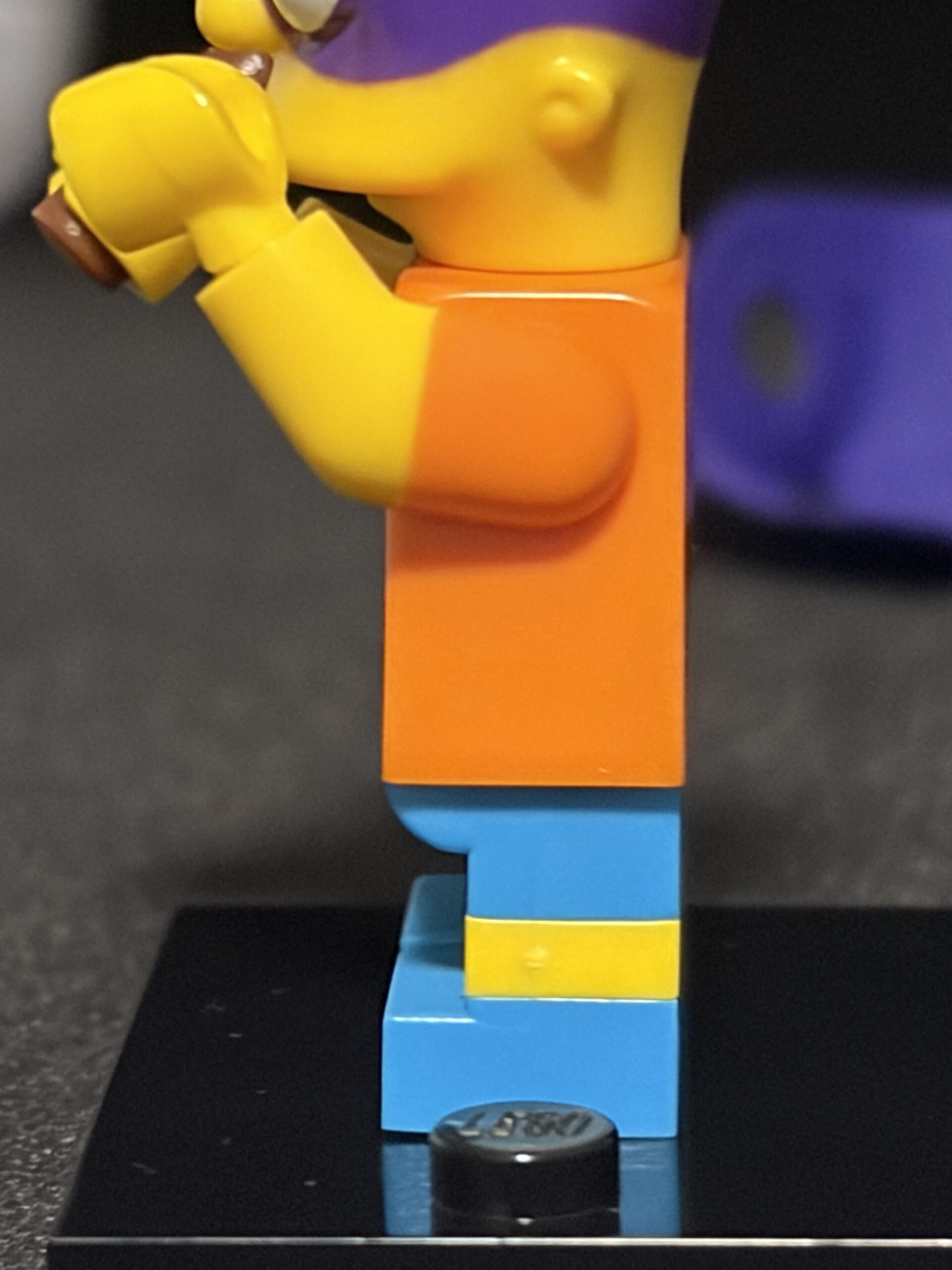 LEGO Minifigure – Bartman (Bart Simpson) - Image 5