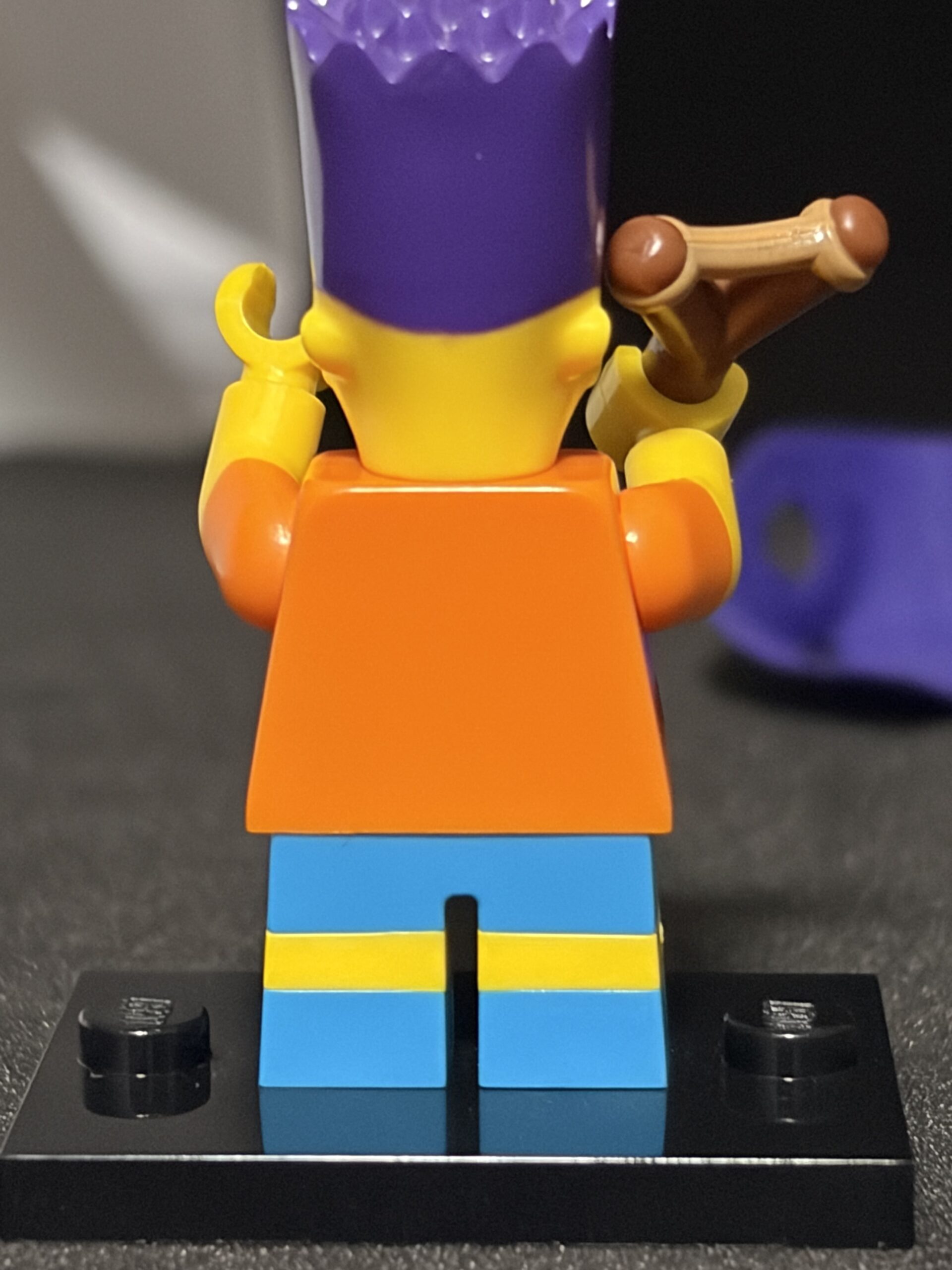 LEGO Minifigure – Bartman (Bart Simpson) - Image 4