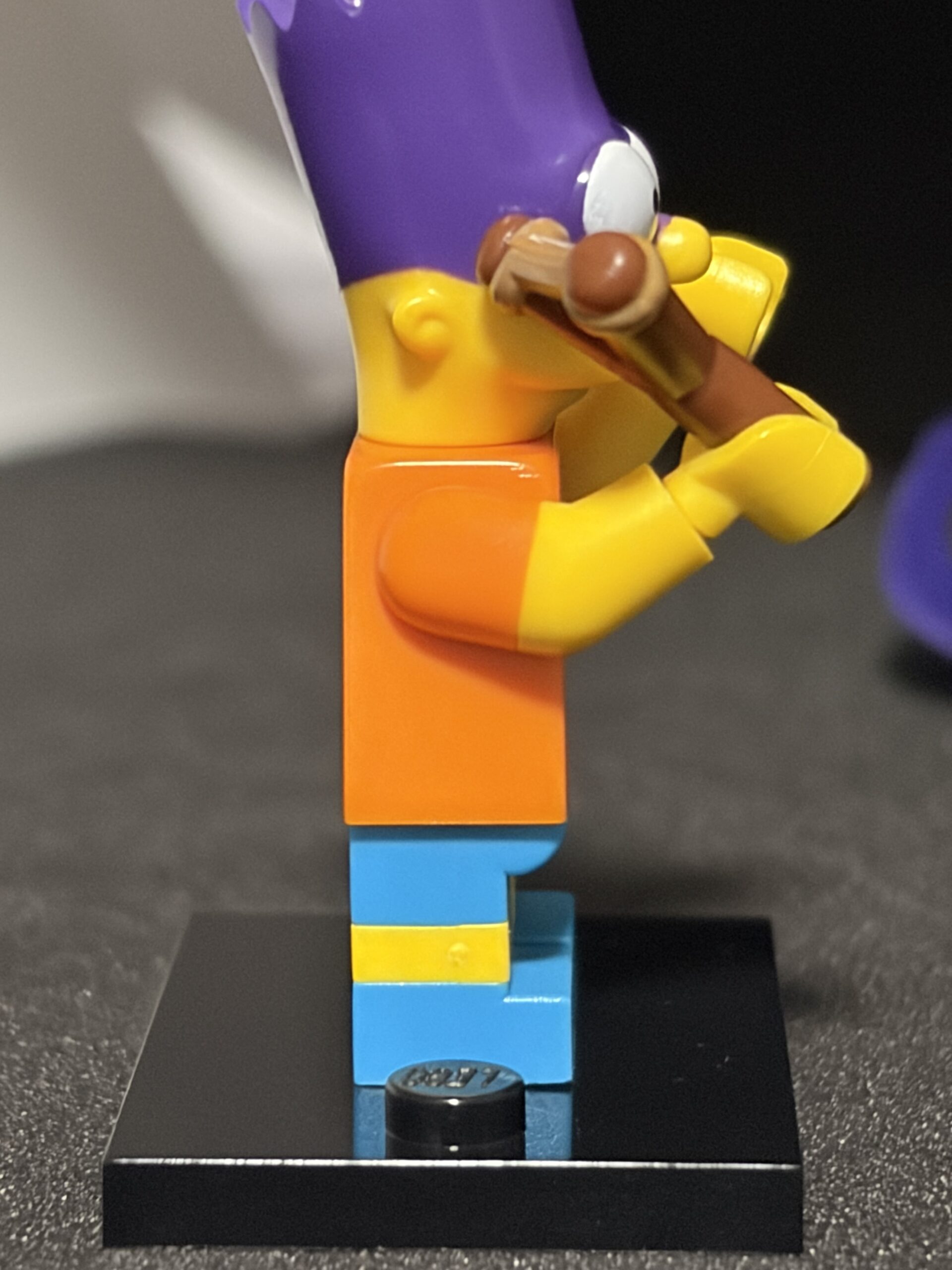 LEGO Minifigure – Bartman (Bart Simpson) - Image 3