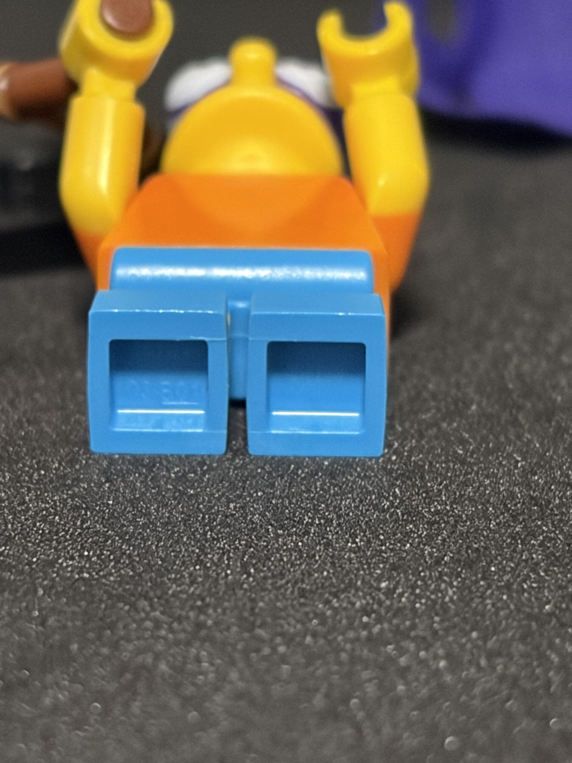 LEGO Minifigure – Bartman (Bart Simpson) - Image 2