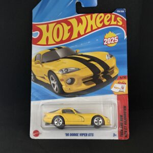 96 Dodge Viper GTS 2025 Card