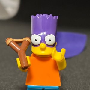 Bart Simpson LEGO Minifigure