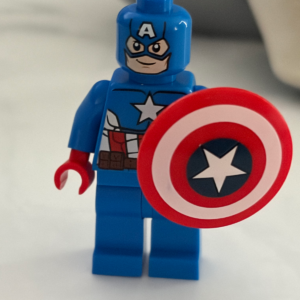 Captain America Minifigure