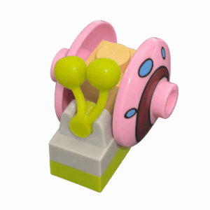 LEGO Gary the Snail Minifigure