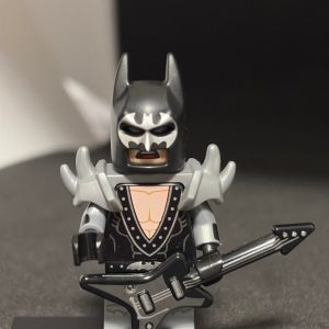 Glam Metal Batman