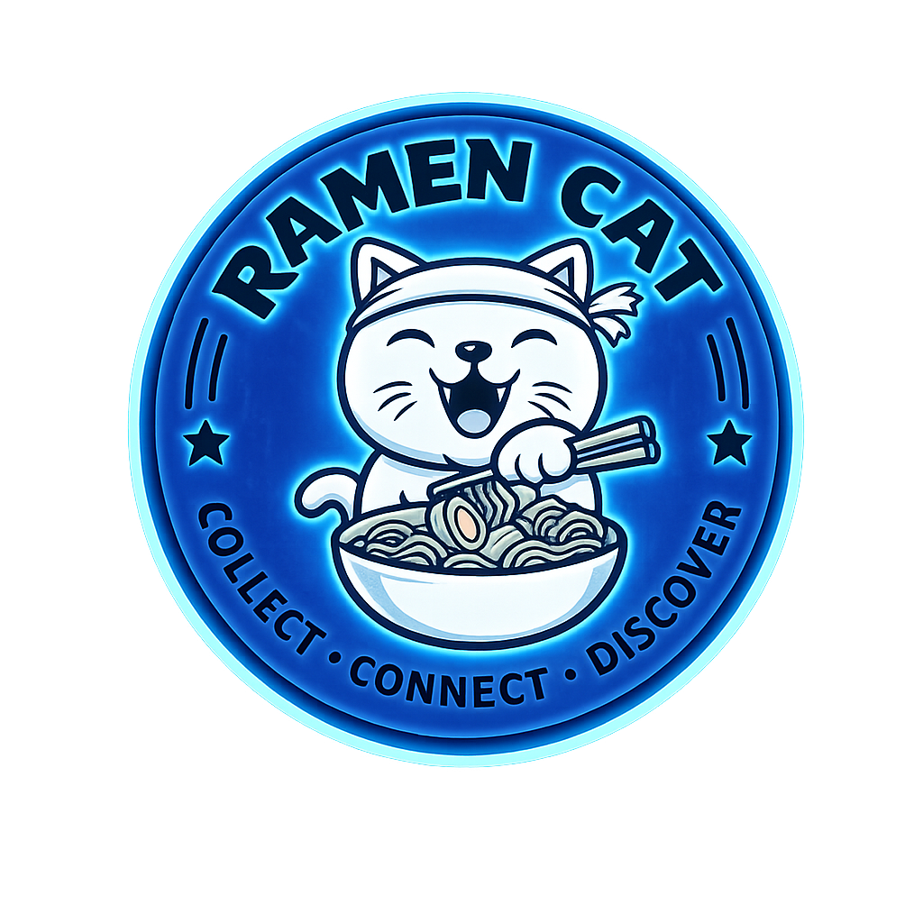 Ramen Cat dojo — Collect, Connect, Discover