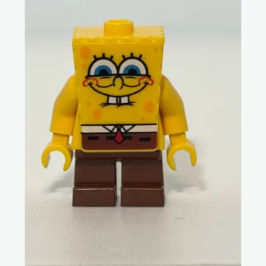 SpongeBob SquarePants Minifigure (Grin with Eyelashes)