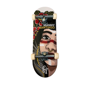 Tech Deck Manny Santiago Primitive Skateboarding Fingerboard