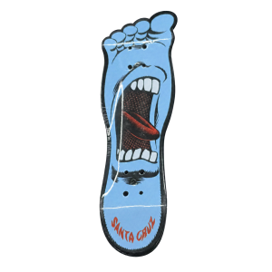 Santa Cruz Screaming Foot Tech Deck