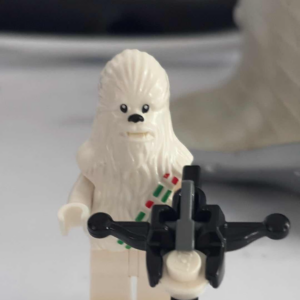 White Chewbacca (Snow Chewbacca) Minifigure